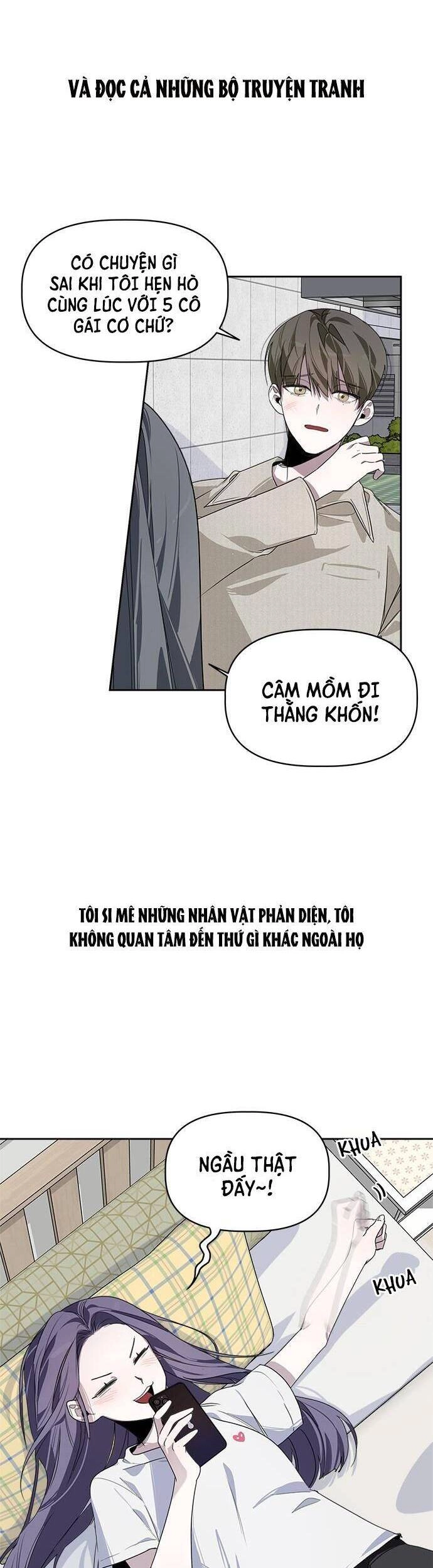 Đàn Anh Xấu Xa Chapter 1 - 6