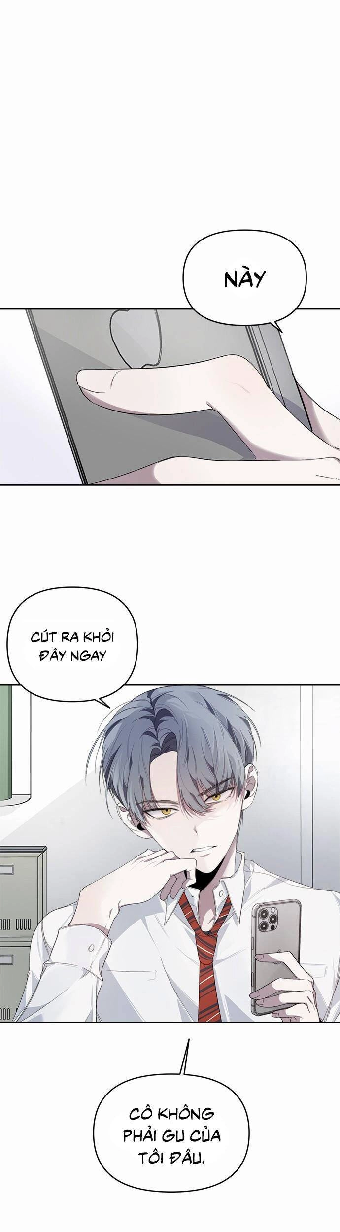 Đàn Anh Xấu Xa Chapter 2 - 1