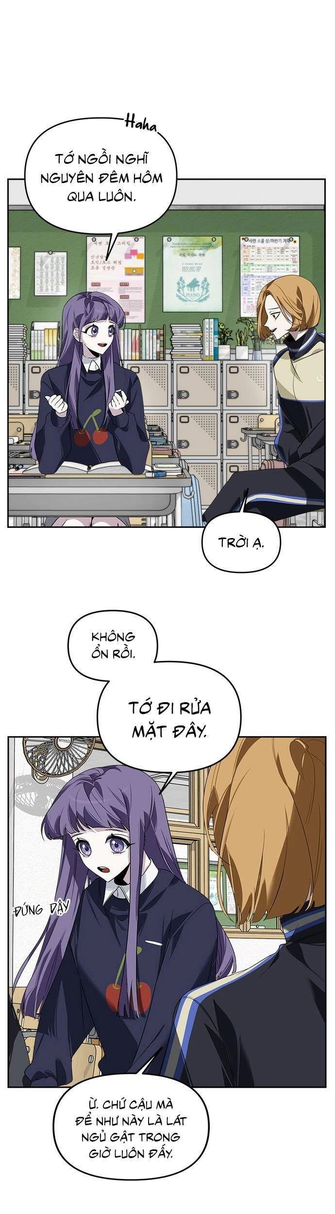 Đàn Anh Xấu Xa Chapter 3 - 3