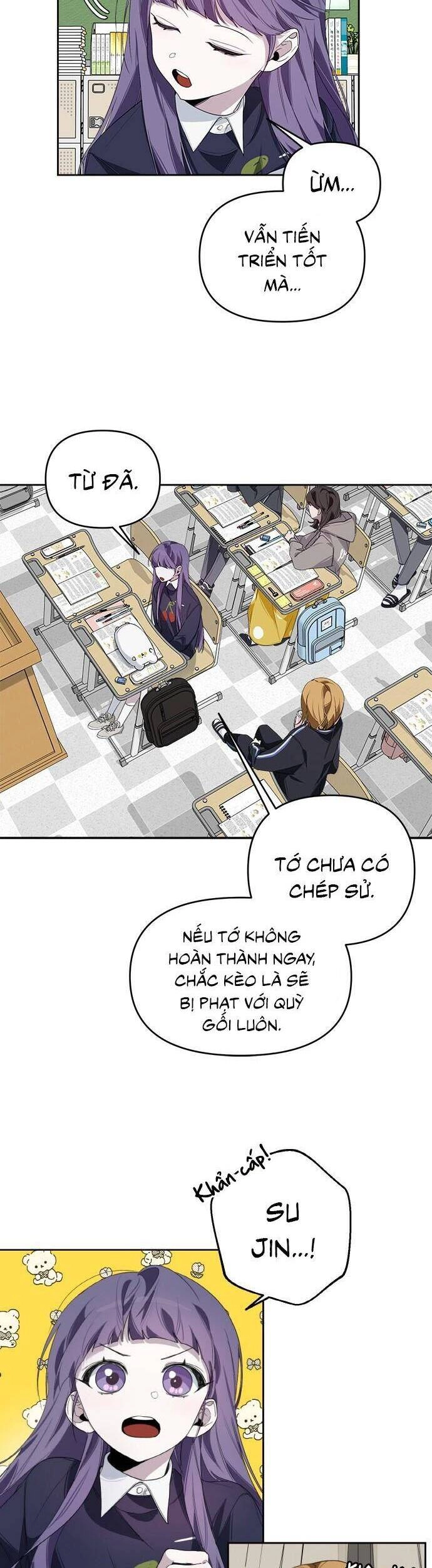 Đàn Anh Xấu Xa Chapter 4 - 6