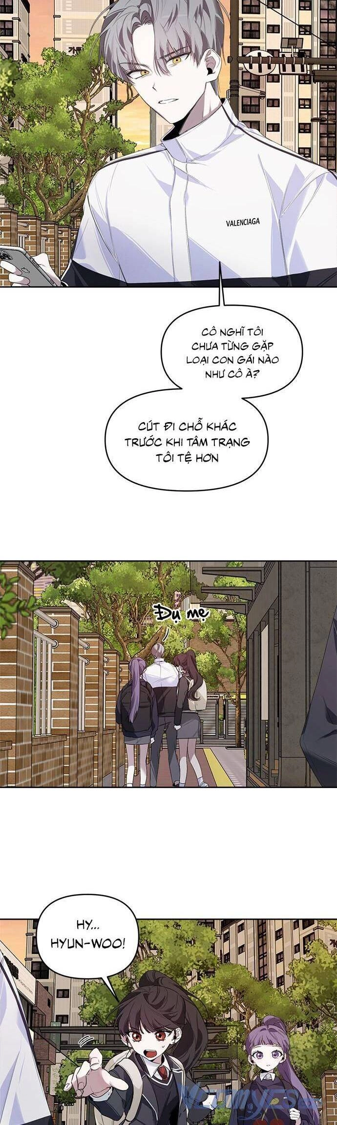 Đàn Anh Xấu Xa Chapter 5 - 6