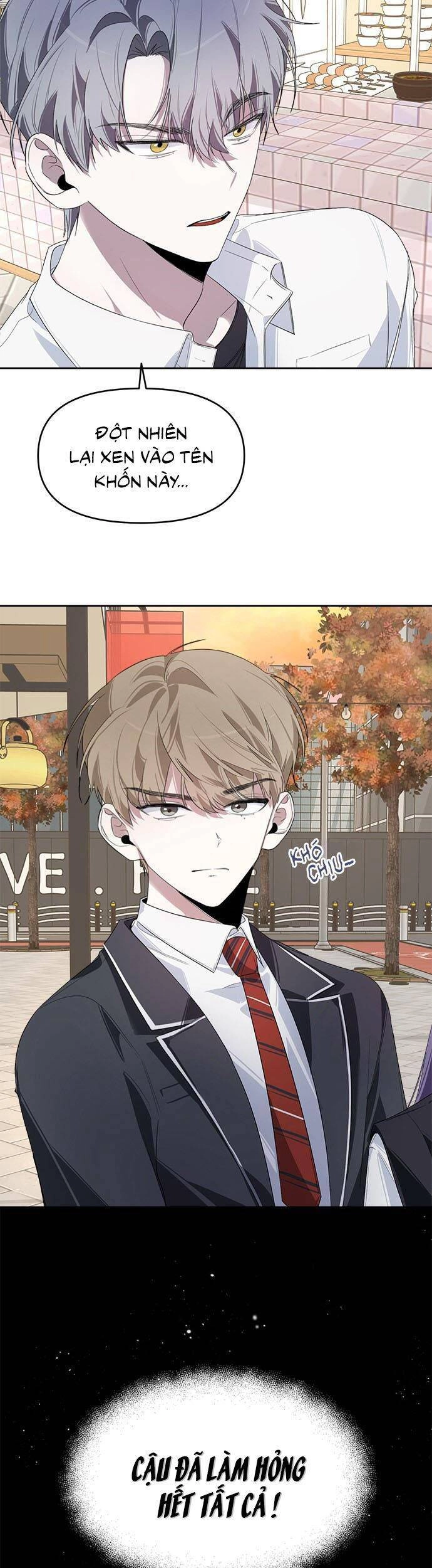 Đàn Anh Xấu Xa Chapter 8 - 3