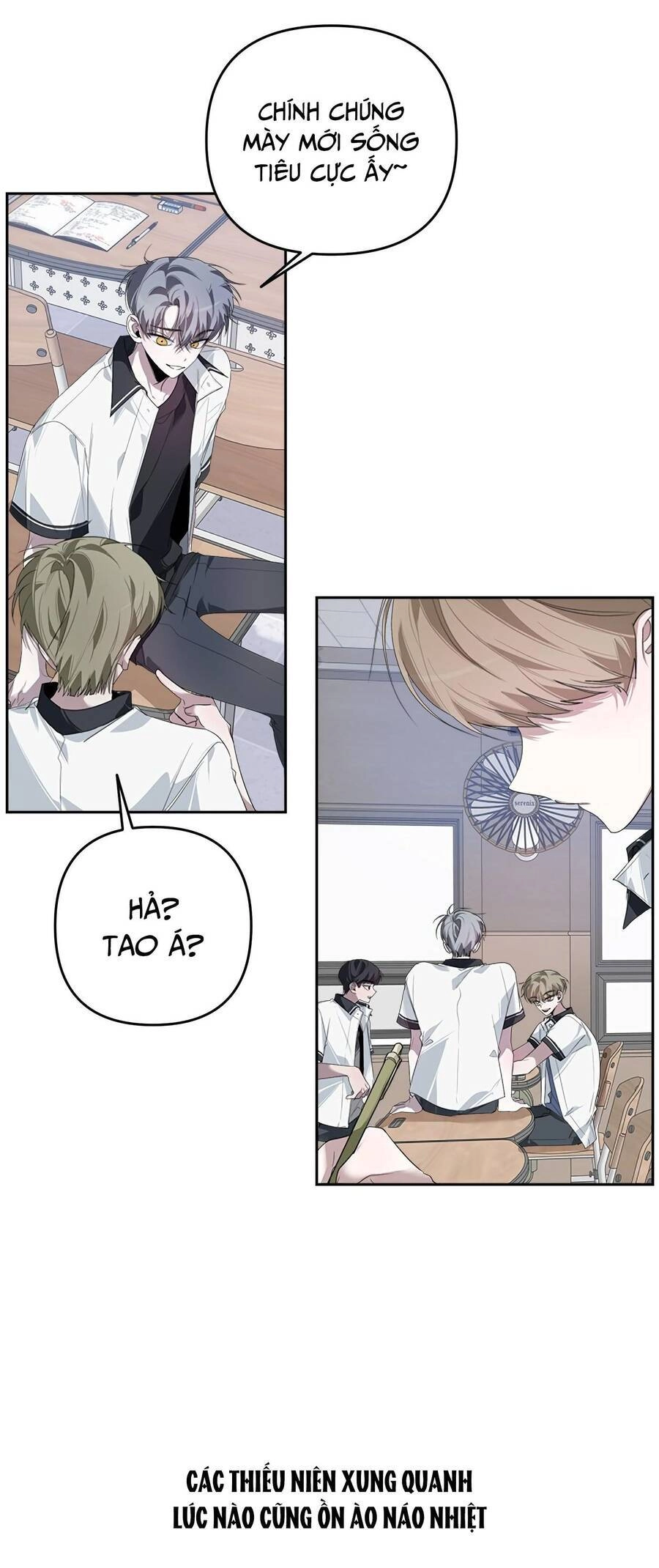 Đàn Anh Xấu Xa Chapter 27 - 4