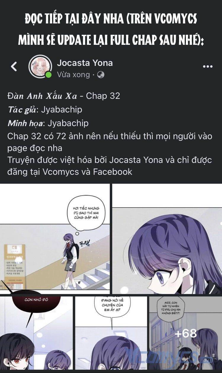 Đàn Anh Xấu Xa Chapter 32 - 35