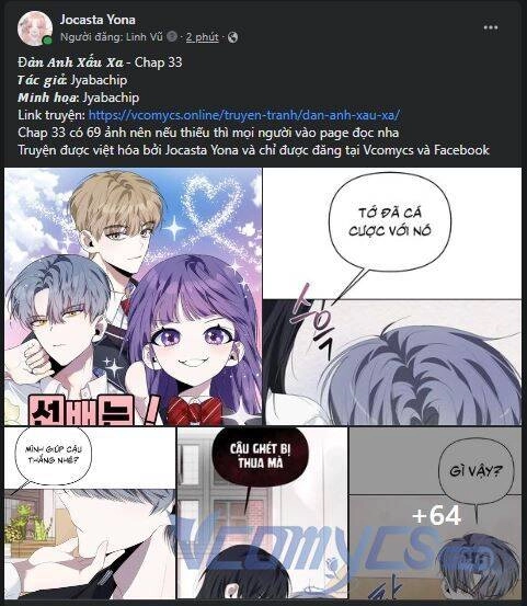 Đàn Anh Xấu Xa Chapter 33 - 17