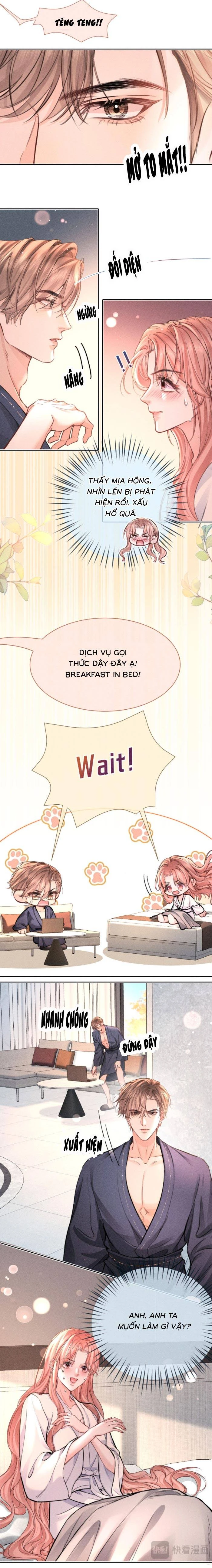 Người Tình Của Hermes Chapter 17 - 3