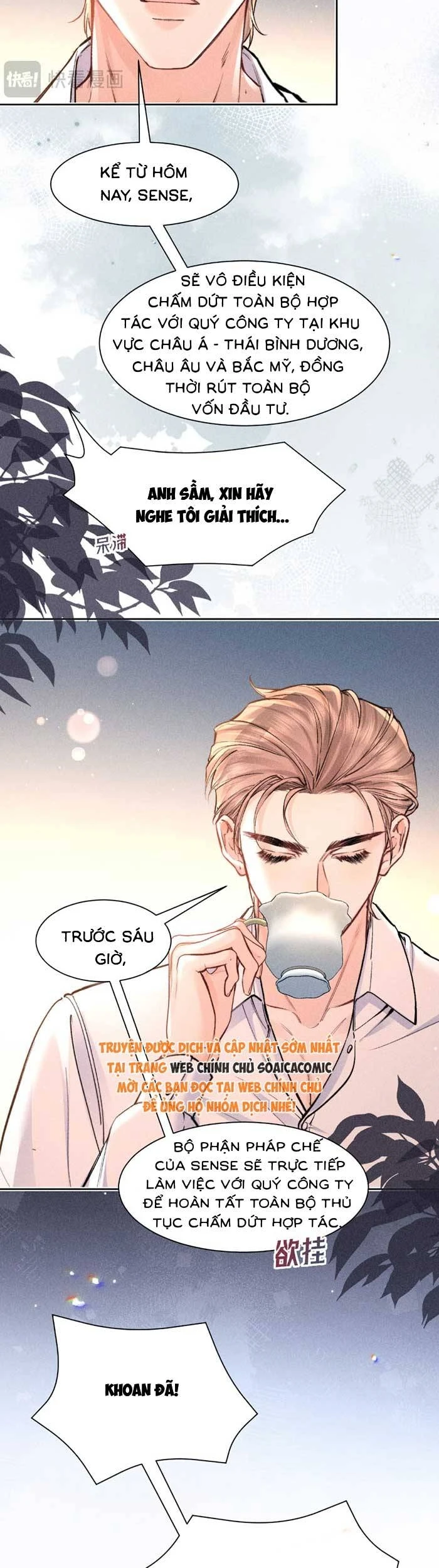 Người Tình Của Hermes Chapter 46 - 8