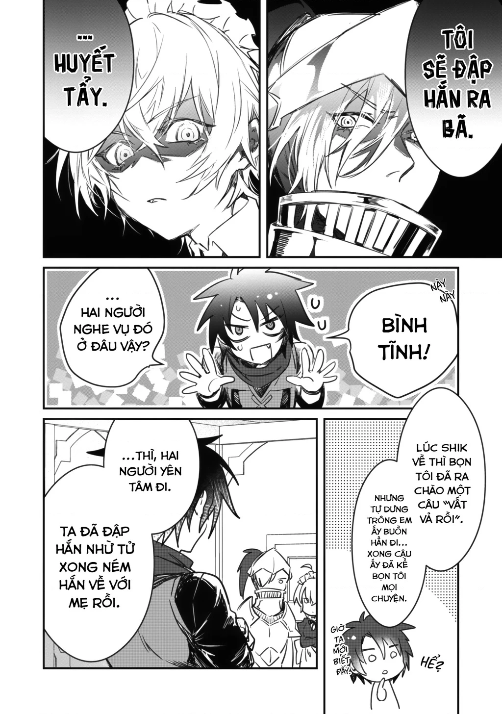 Bắt Gặp Một Mỹ Nhân Trong Hội Dũng Giả, Tôi Quyết Định Thử Tỏ Tình Cô Ấy Chapter 8 - 2