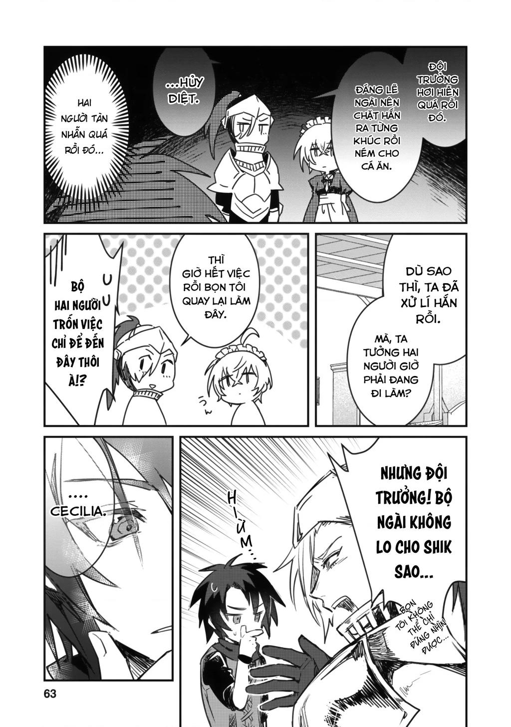 Bắt Gặp Một Mỹ Nhân Trong Hội Dũng Giả, Tôi Quyết Định Thử Tỏ Tình Cô Ấy Chapter 8 - 3