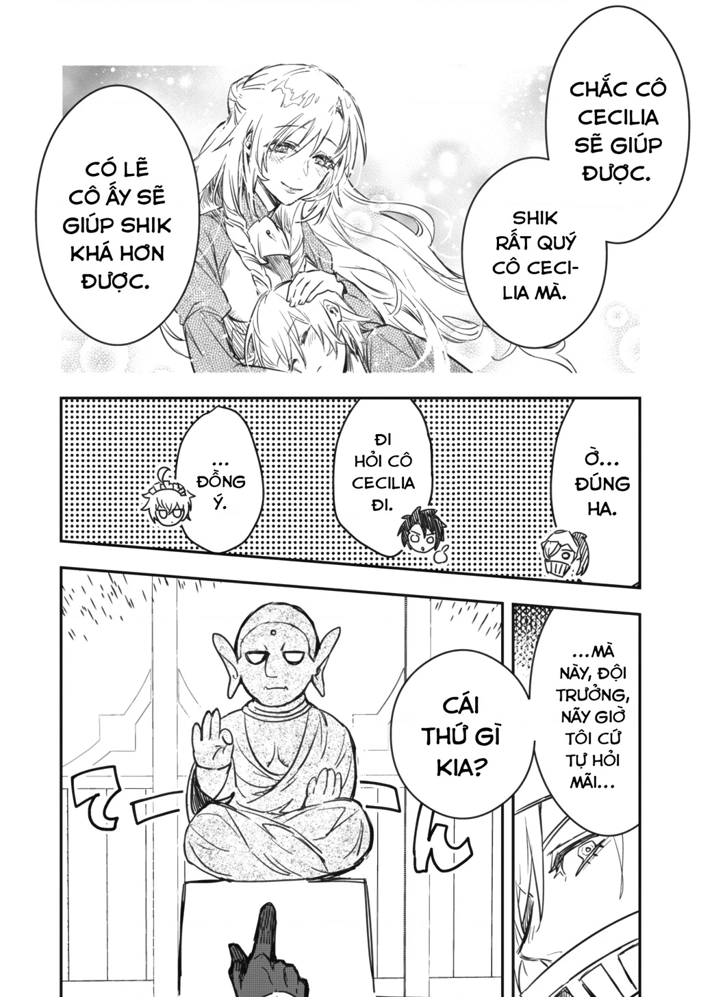 Bắt Gặp Một Mỹ Nhân Trong Hội Dũng Giả, Tôi Quyết Định Thử Tỏ Tình Cô Ấy Chapter 8 - 4