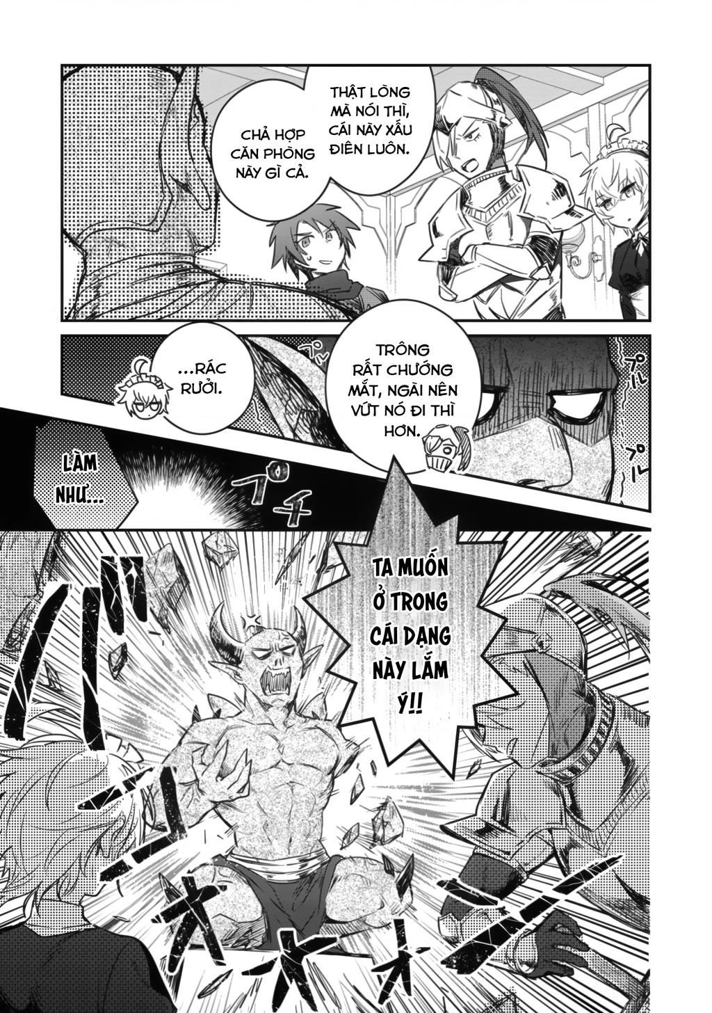 Bắt Gặp Một Mỹ Nhân Trong Hội Dũng Giả, Tôi Quyết Định Thử Tỏ Tình Cô Ấy Chapter 8 - 5