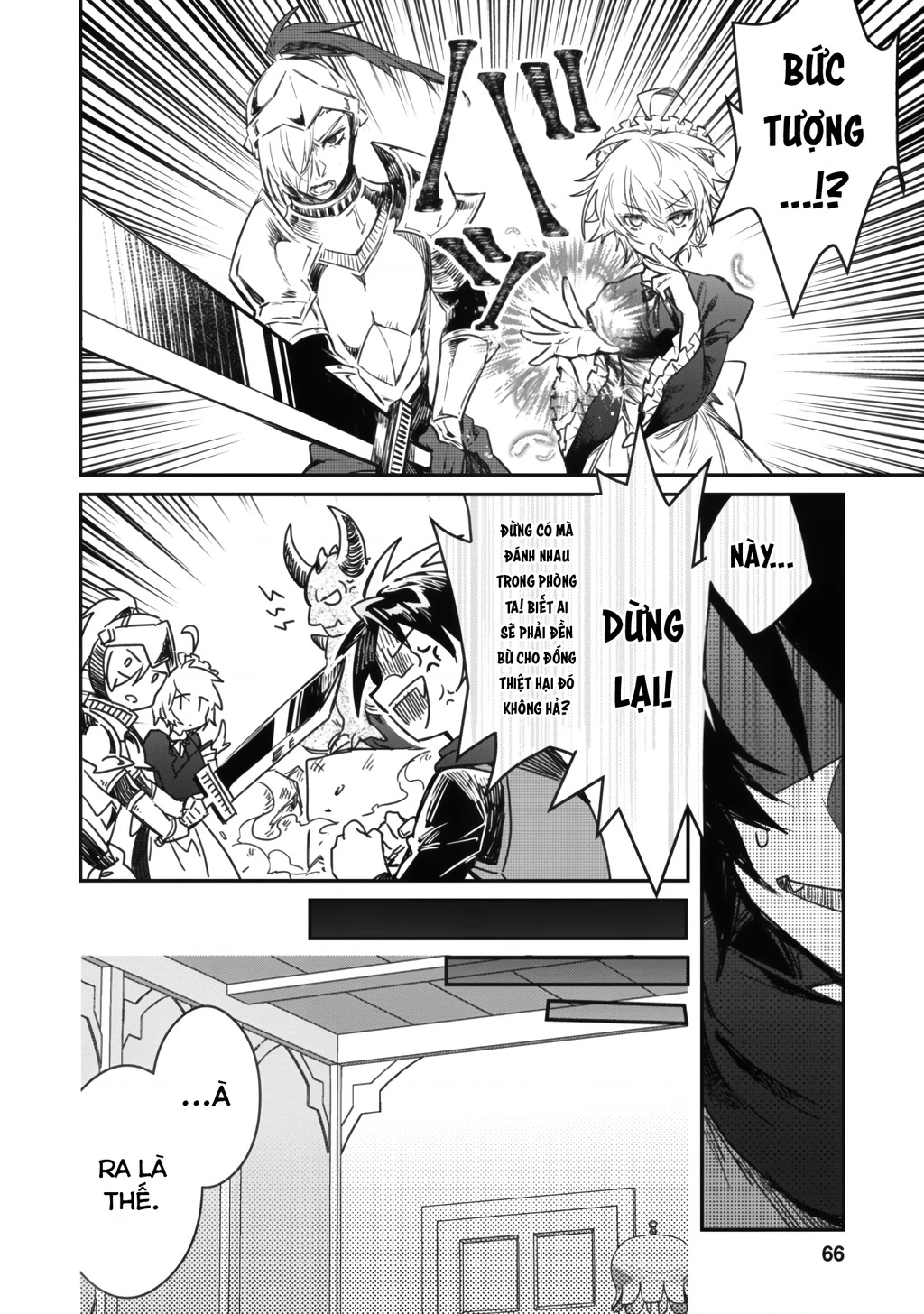 Bắt Gặp Một Mỹ Nhân Trong Hội Dũng Giả, Tôi Quyết Định Thử Tỏ Tình Cô Ấy Chapter 8 - 6