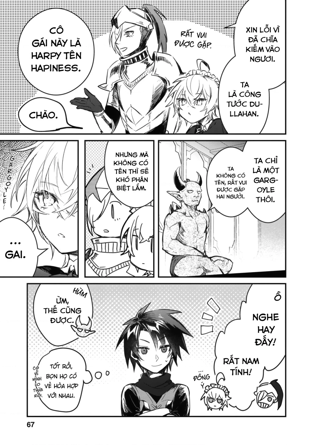 Bắt Gặp Một Mỹ Nhân Trong Hội Dũng Giả, Tôi Quyết Định Thử Tỏ Tình Cô Ấy Chapter 8 - 7