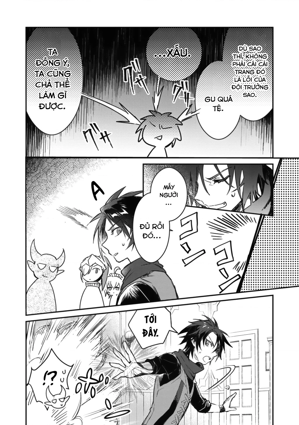 Bắt Gặp Một Mỹ Nhân Trong Hội Dũng Giả, Tôi Quyết Định Thử Tỏ Tình Cô Ấy Chapter 8 - 8