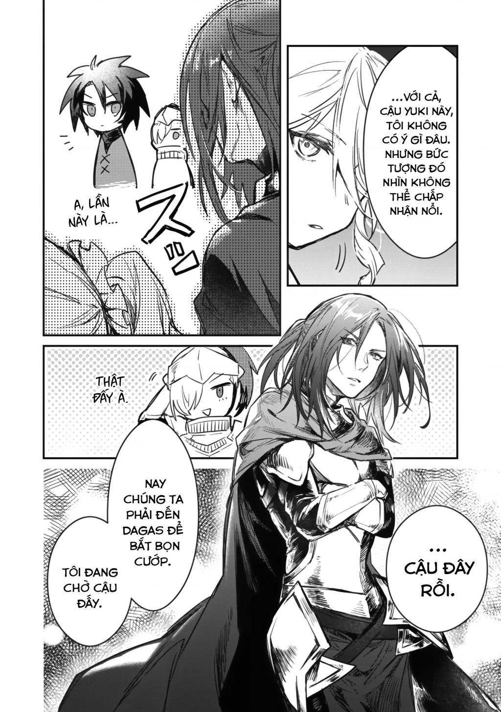 Bắt Gặp Một Mỹ Nhân Trong Hội Dũng Giả, Tôi Quyết Định Thử Tỏ Tình Cô Ấy Chapter 8 - 10