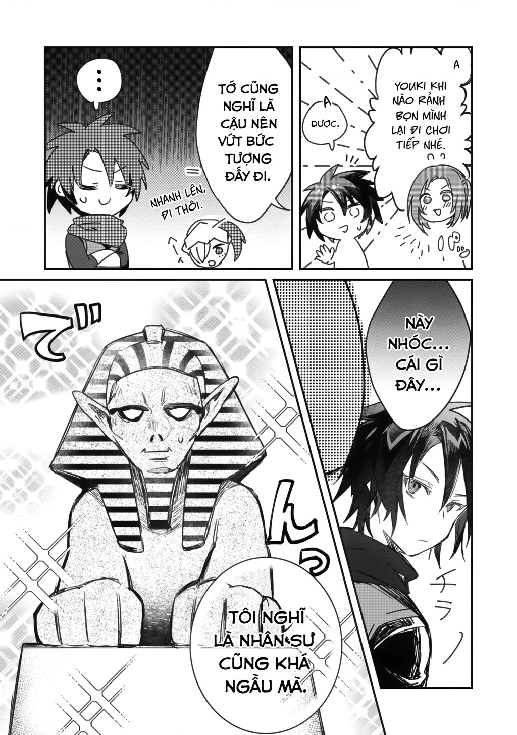 Bắt Gặp Một Mỹ Nhân Trong Hội Dũng Giả, Tôi Quyết Định Thử Tỏ Tình Cô Ấy Chapter 8 - 11