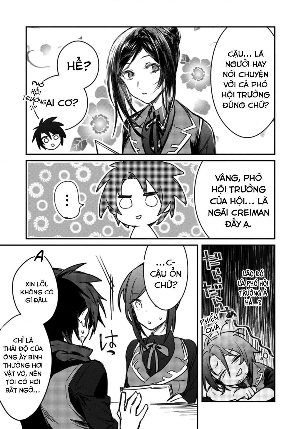 Bắt Gặp Một Mỹ Nhân Trong Hội Dũng Giả, Tôi Quyết Định Thử Tỏ Tình Cô Ấy Chapter 8 - 13