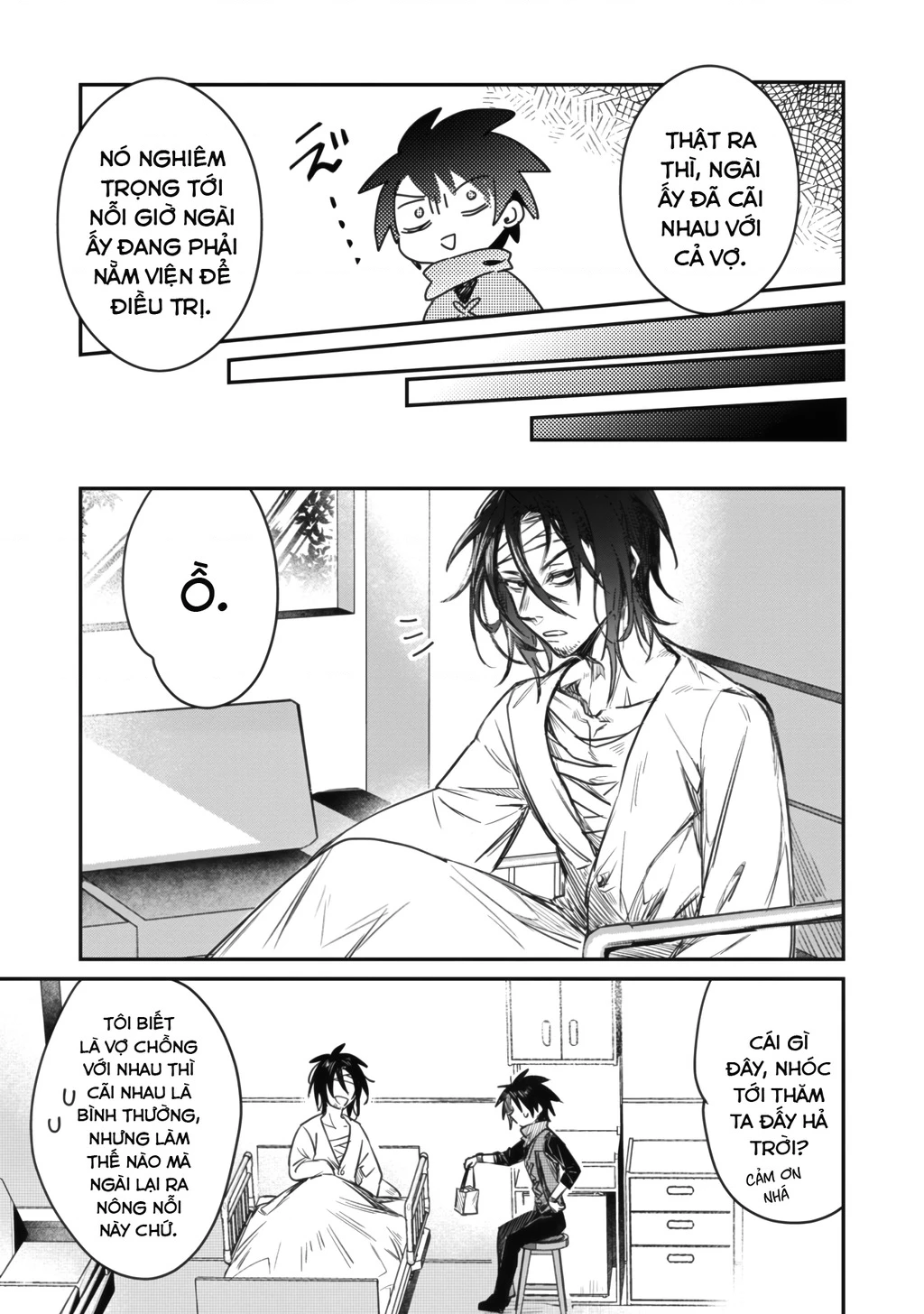 Bắt Gặp Một Mỹ Nhân Trong Hội Dũng Giả, Tôi Quyết Định Thử Tỏ Tình Cô Ấy Chapter 8 - 15