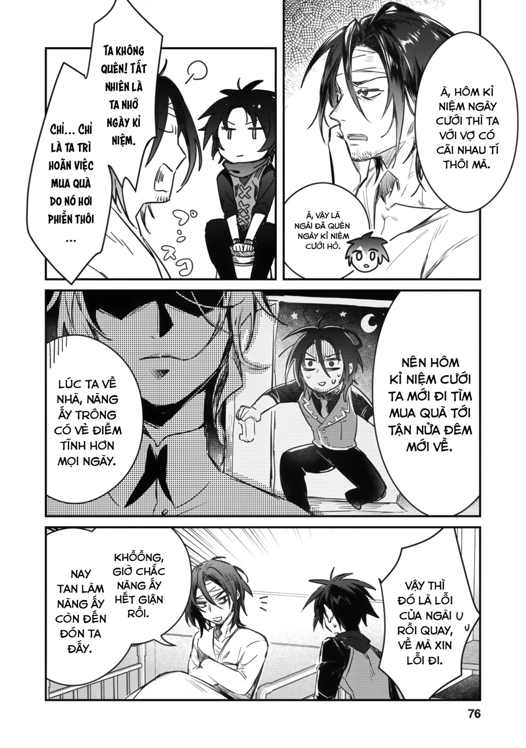 Bắt Gặp Một Mỹ Nhân Trong Hội Dũng Giả, Tôi Quyết Định Thử Tỏ Tình Cô Ấy Chapter 8 - 16