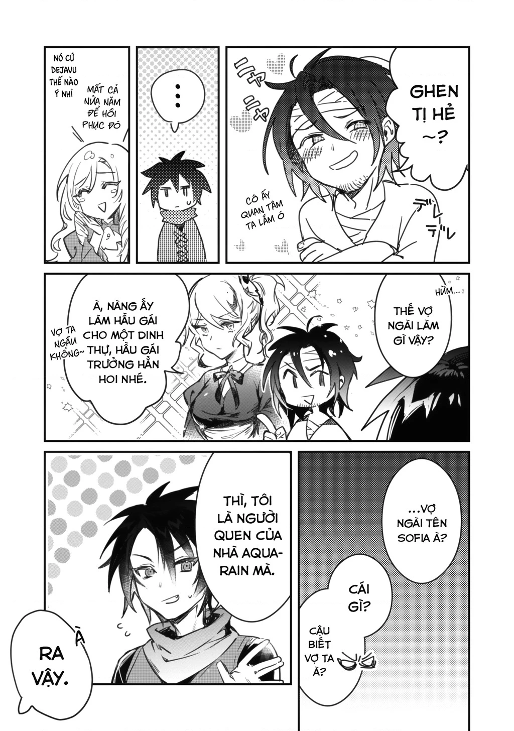 Bắt Gặp Một Mỹ Nhân Trong Hội Dũng Giả, Tôi Quyết Định Thử Tỏ Tình Cô Ấy Chapter 8 - 17