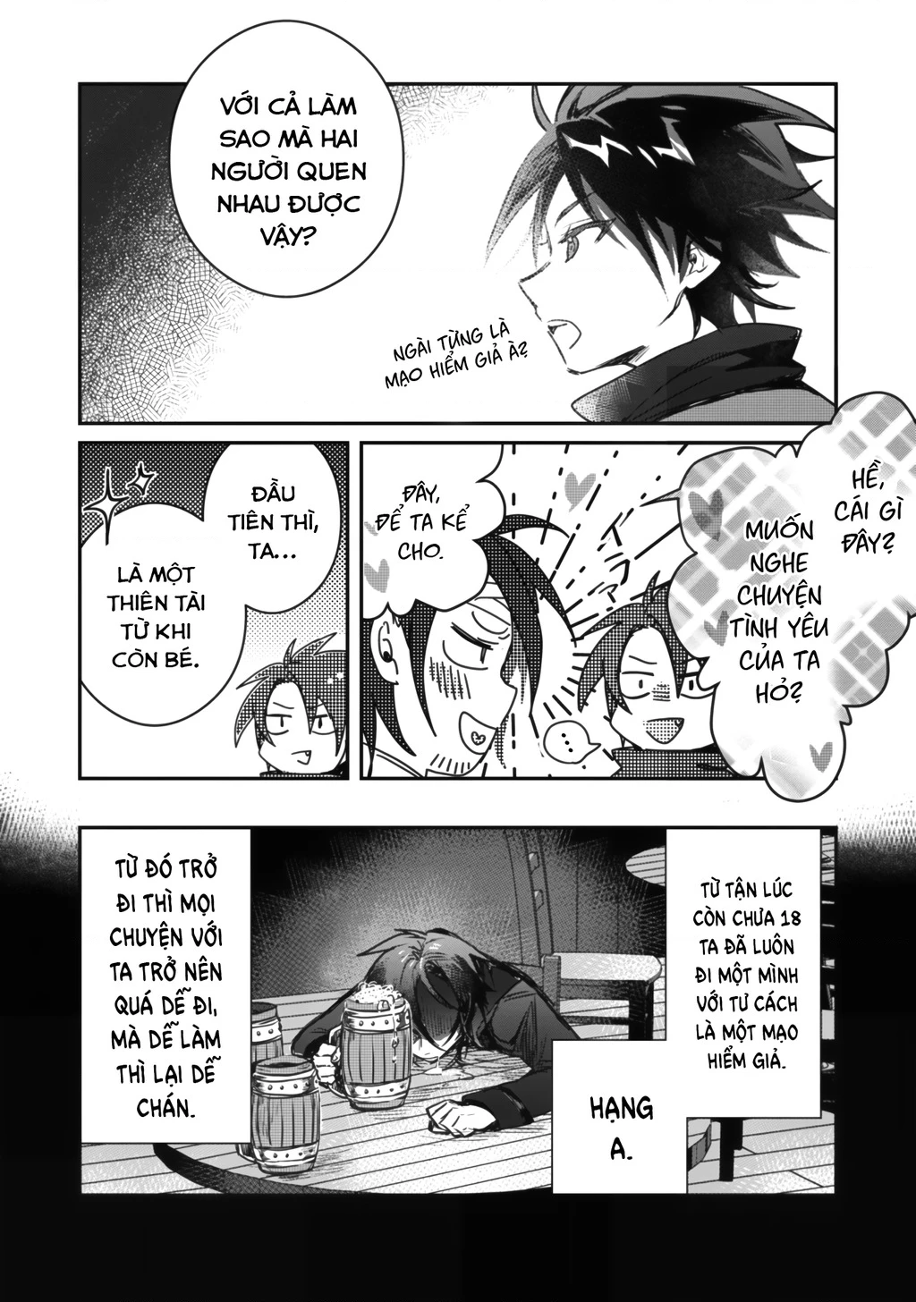 Bắt Gặp Một Mỹ Nhân Trong Hội Dũng Giả, Tôi Quyết Định Thử Tỏ Tình Cô Ấy Chapter 8 - 18