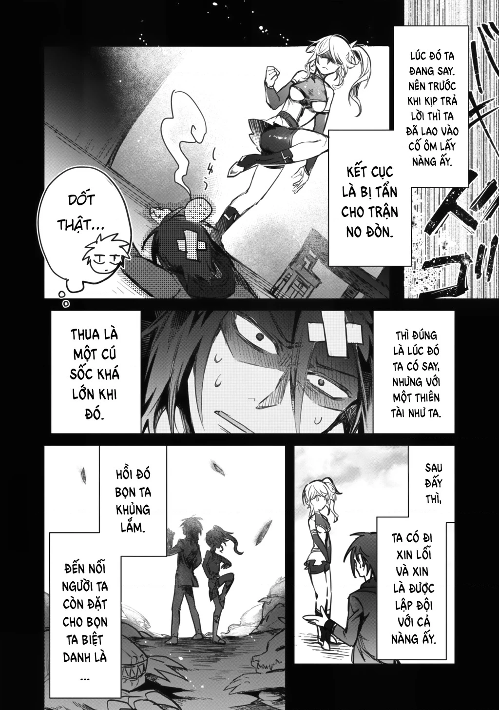 Bắt Gặp Một Mỹ Nhân Trong Hội Dũng Giả, Tôi Quyết Định Thử Tỏ Tình Cô Ấy Chapter 8 - 20