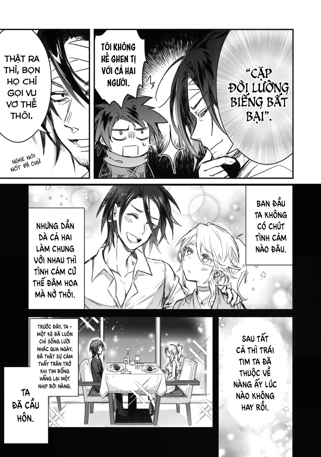 Bắt Gặp Một Mỹ Nhân Trong Hội Dũng Giả, Tôi Quyết Định Thử Tỏ Tình Cô Ấy Chapter 8 - 21