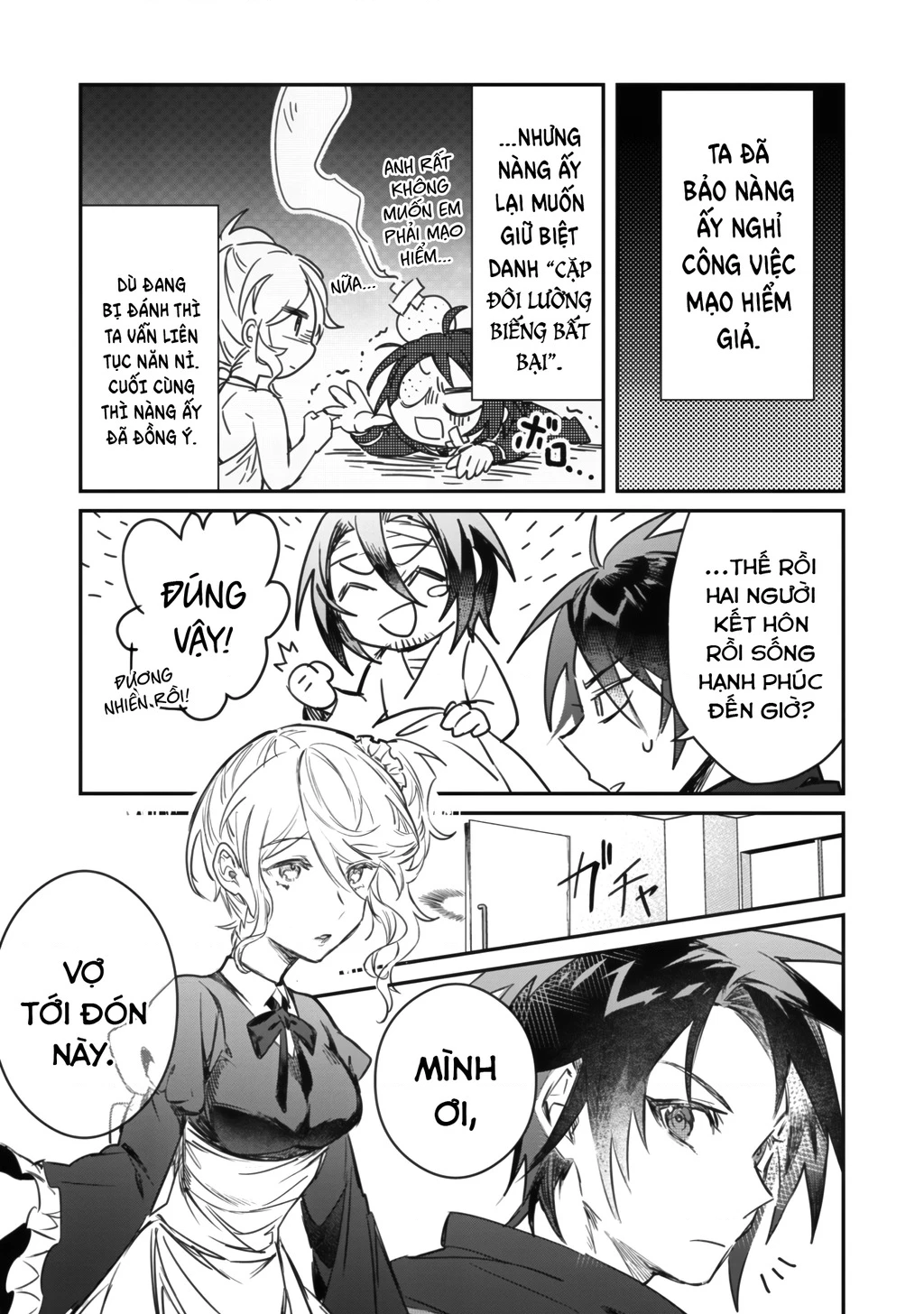 Bắt Gặp Một Mỹ Nhân Trong Hội Dũng Giả, Tôi Quyết Định Thử Tỏ Tình Cô Ấy Chapter 8 - 23