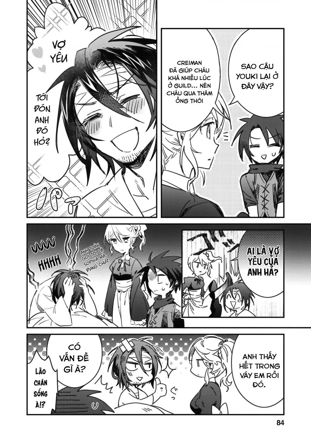 Bắt Gặp Một Mỹ Nhân Trong Hội Dũng Giả, Tôi Quyết Định Thử Tỏ Tình Cô Ấy Chapter 8 - 24