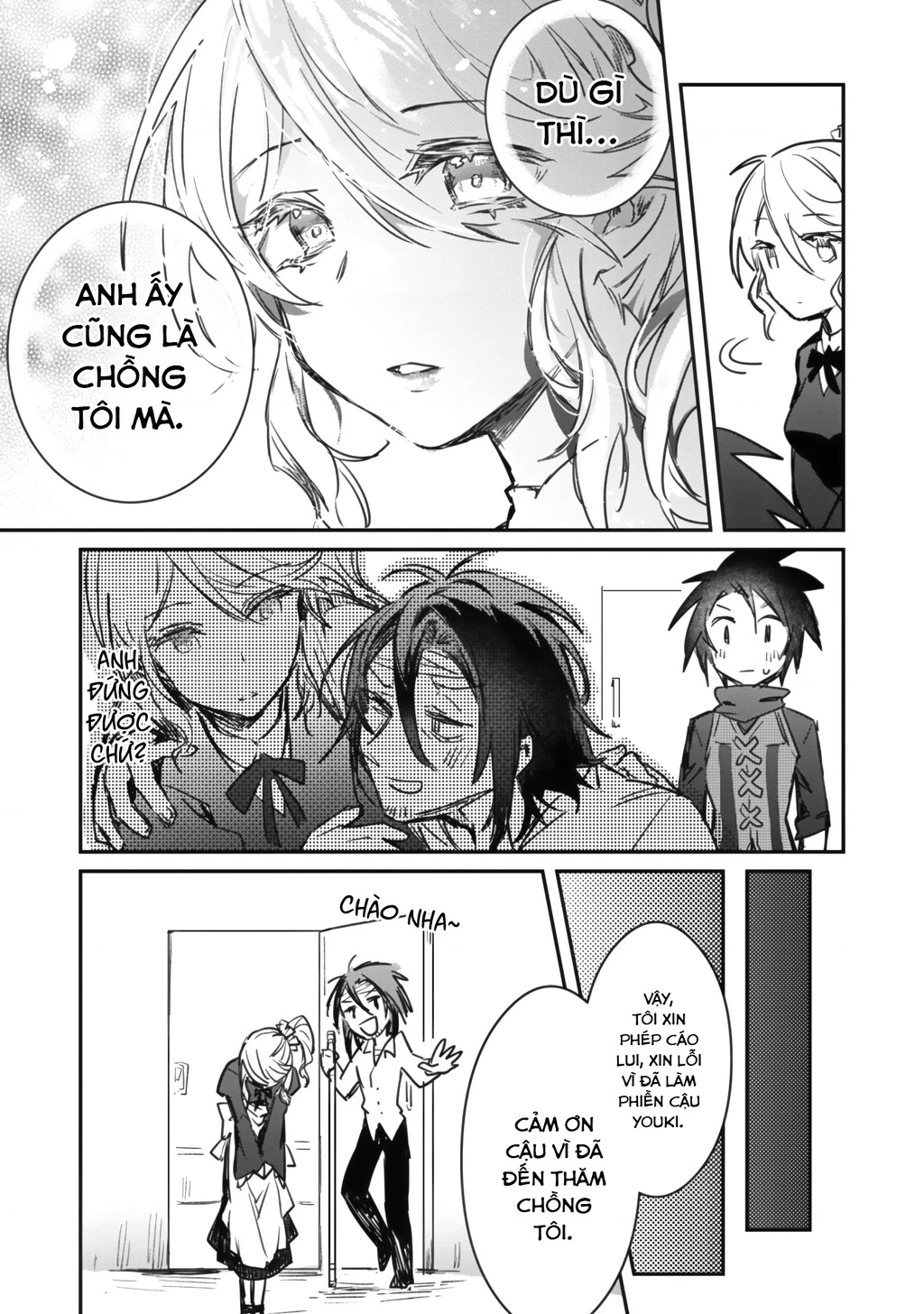 Bắt Gặp Một Mỹ Nhân Trong Hội Dũng Giả, Tôi Quyết Định Thử Tỏ Tình Cô Ấy Chapter 8 - 25