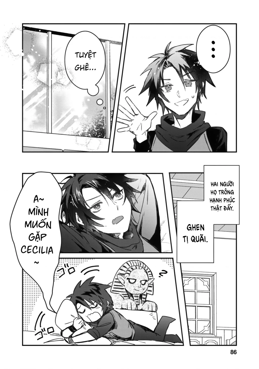 Bắt Gặp Một Mỹ Nhân Trong Hội Dũng Giả, Tôi Quyết Định Thử Tỏ Tình Cô Ấy Chapter 8 - 26