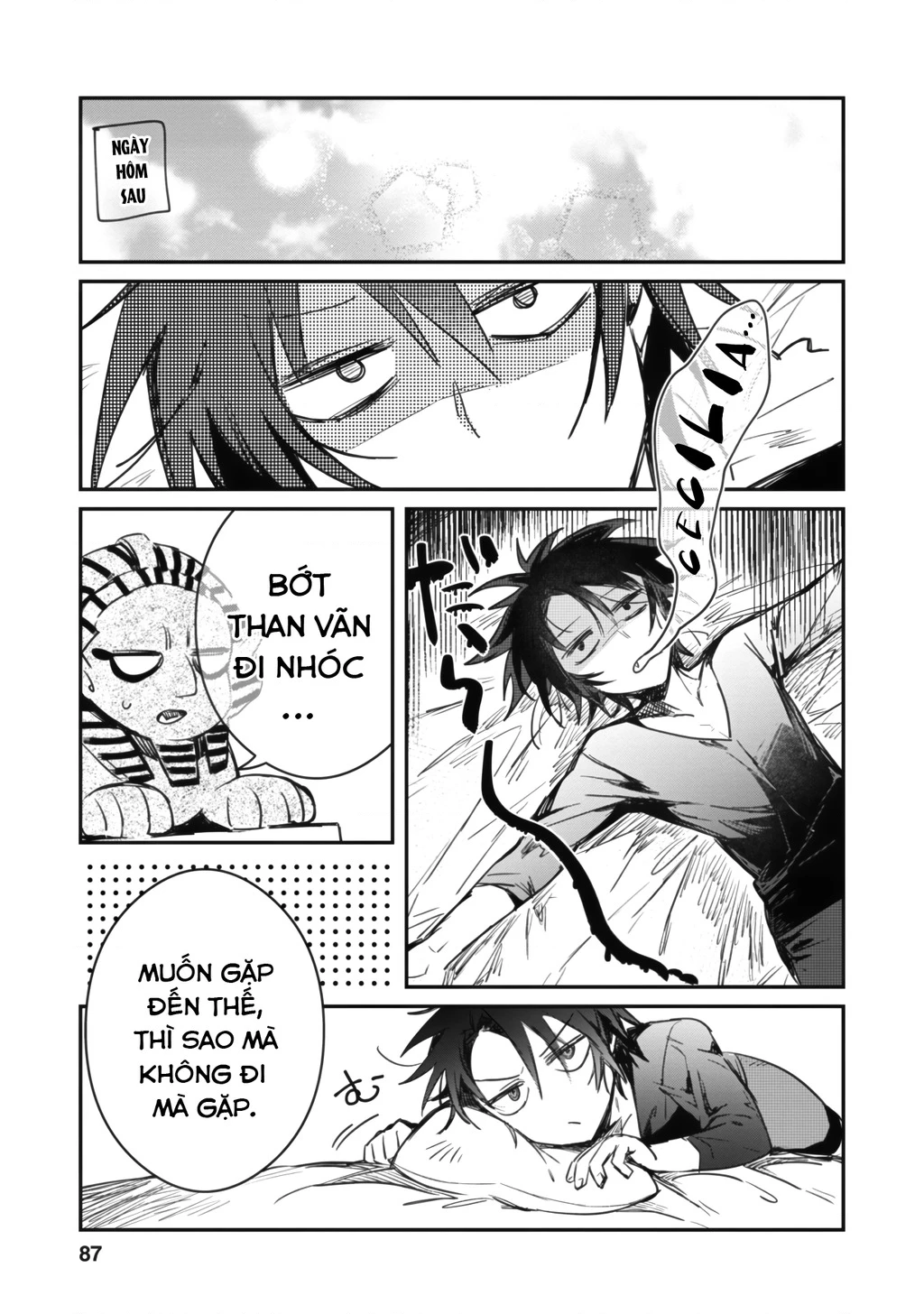 Bắt Gặp Một Mỹ Nhân Trong Hội Dũng Giả, Tôi Quyết Định Thử Tỏ Tình Cô Ấy Chapter 8 - 27