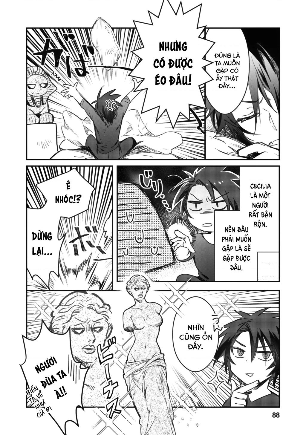 Bắt Gặp Một Mỹ Nhân Trong Hội Dũng Giả, Tôi Quyết Định Thử Tỏ Tình Cô Ấy Chapter 8 - 28