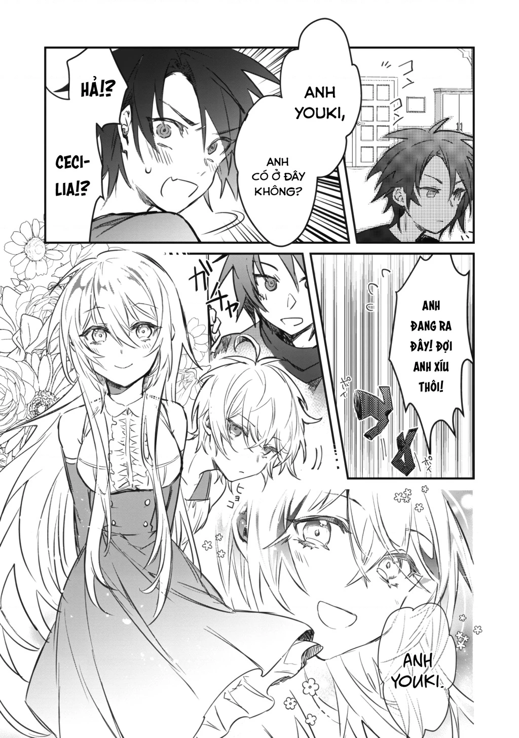 Bắt Gặp Một Mỹ Nhân Trong Hội Dũng Giả, Tôi Quyết Định Thử Tỏ Tình Cô Ấy Chapter 8 - 29