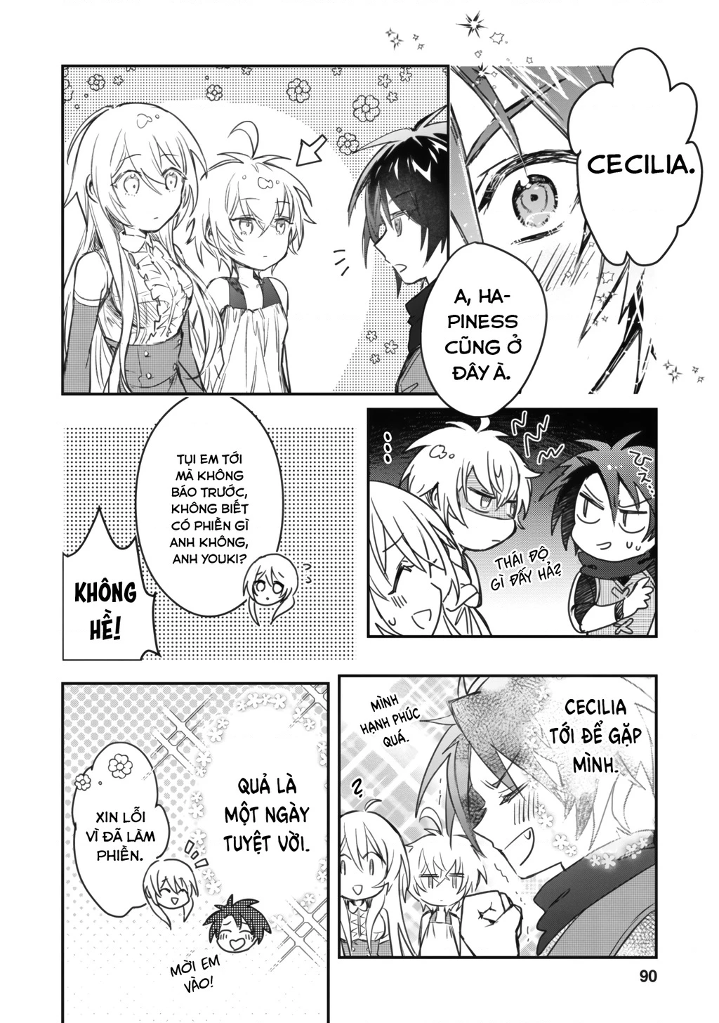 Bắt Gặp Một Mỹ Nhân Trong Hội Dũng Giả, Tôi Quyết Định Thử Tỏ Tình Cô Ấy Chapter 8 - 30