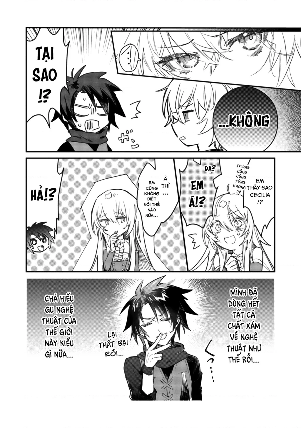 Bắt Gặp Một Mỹ Nhân Trong Hội Dũng Giả, Tôi Quyết Định Thử Tỏ Tình Cô Ấy Chapter 9 - 2