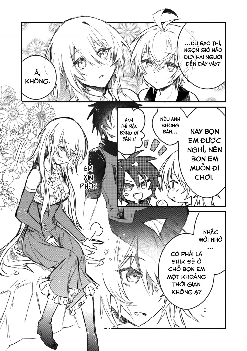 Bắt Gặp Một Mỹ Nhân Trong Hội Dũng Giả, Tôi Quyết Định Thử Tỏ Tình Cô Ấy Chapter 9 - 3