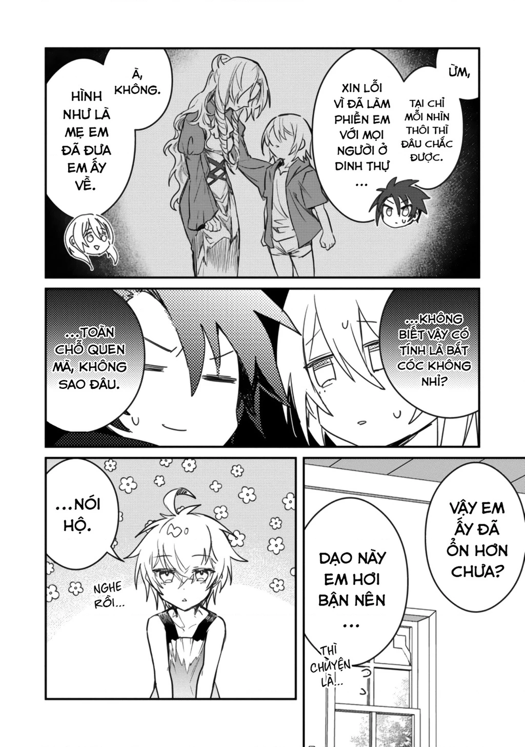 Bắt Gặp Một Mỹ Nhân Trong Hội Dũng Giả, Tôi Quyết Định Thử Tỏ Tình Cô Ấy Chapter 9 - 4