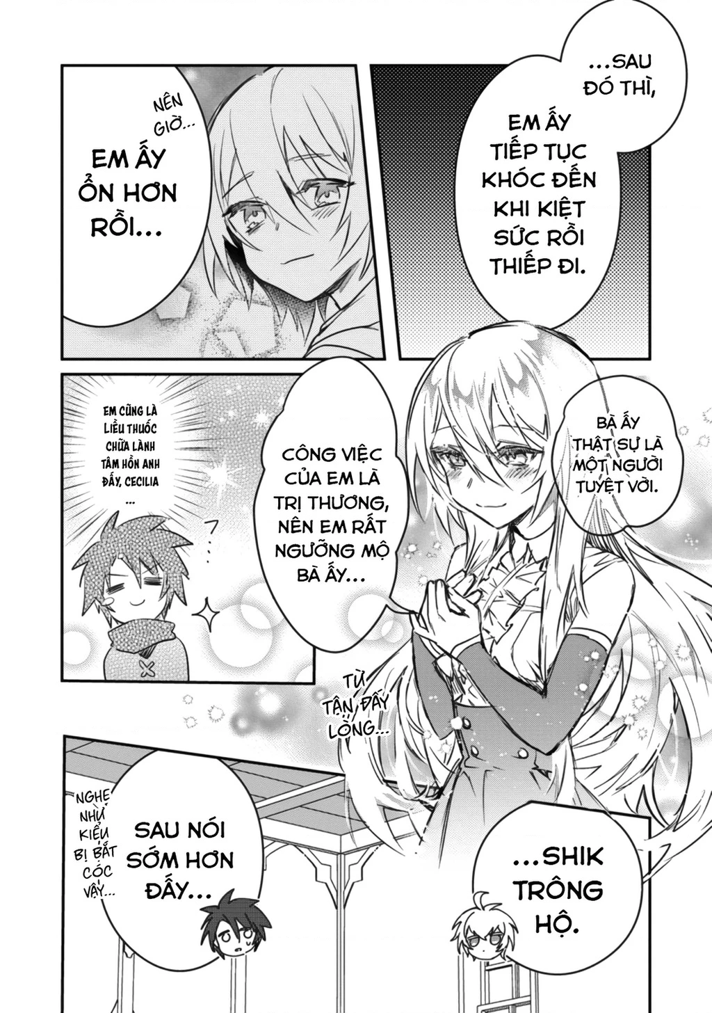 Bắt Gặp Một Mỹ Nhân Trong Hội Dũng Giả, Tôi Quyết Định Thử Tỏ Tình Cô Ấy Chapter 9 - 6