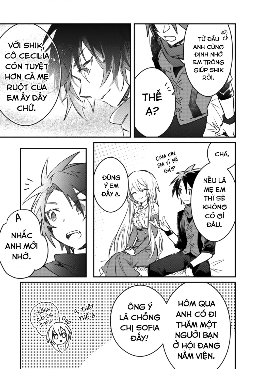 Bắt Gặp Một Mỹ Nhân Trong Hội Dũng Giả, Tôi Quyết Định Thử Tỏ Tình Cô Ấy Chapter 9 - 7