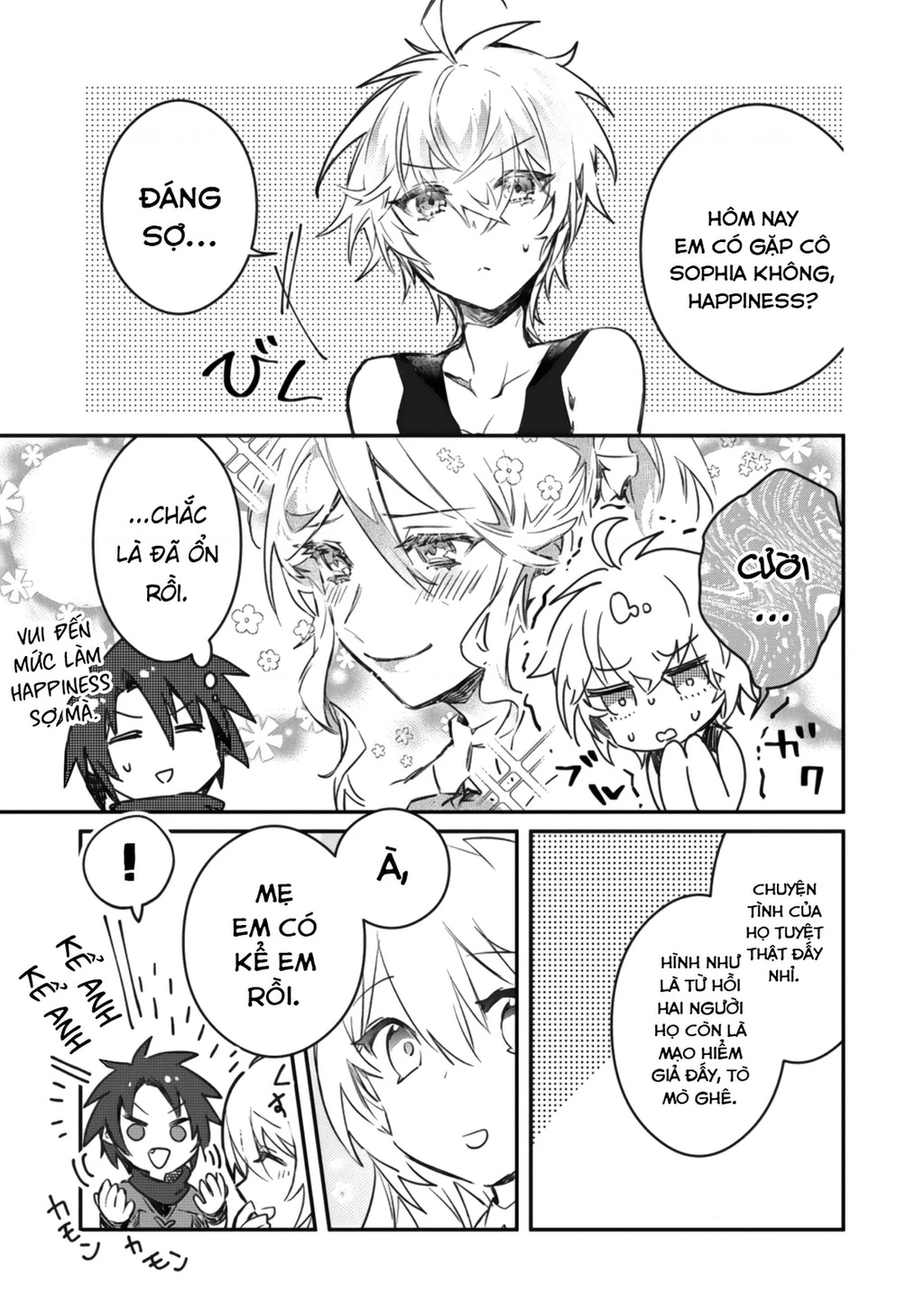 Bắt Gặp Một Mỹ Nhân Trong Hội Dũng Giả, Tôi Quyết Định Thử Tỏ Tình Cô Ấy Chapter 9 - 9