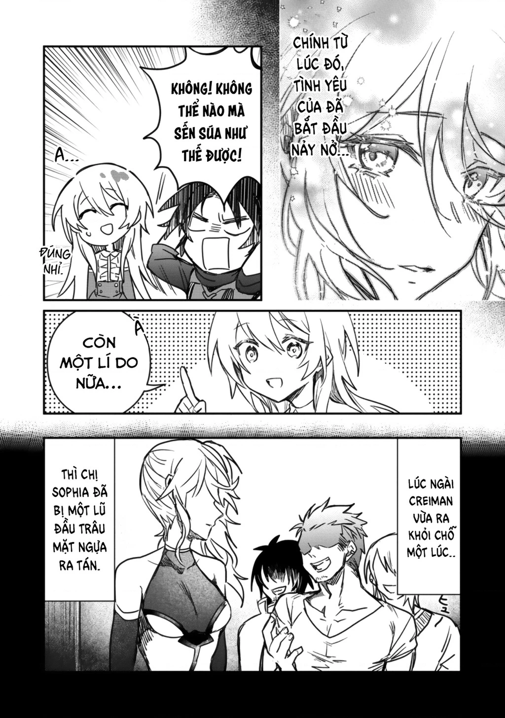 Bắt Gặp Một Mỹ Nhân Trong Hội Dũng Giả, Tôi Quyết Định Thử Tỏ Tình Cô Ấy Chapter 9 - 12