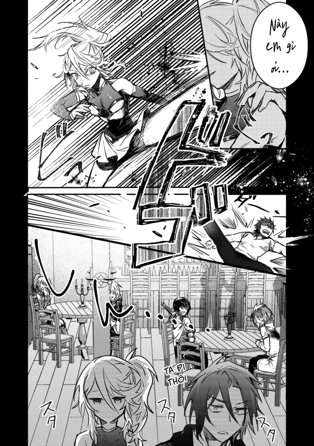 Bắt Gặp Một Mỹ Nhân Trong Hội Dũng Giả, Tôi Quyết Định Thử Tỏ Tình Cô Ấy Chapter 9 - 14