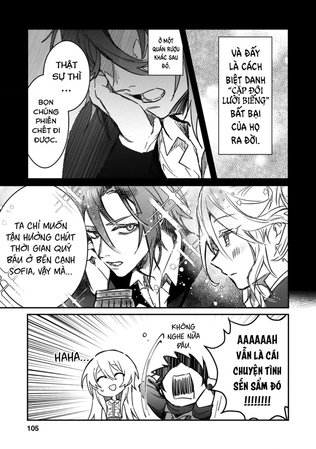 Bắt Gặp Một Mỹ Nhân Trong Hội Dũng Giả, Tôi Quyết Định Thử Tỏ Tình Cô Ấy Chapter 9 - 15