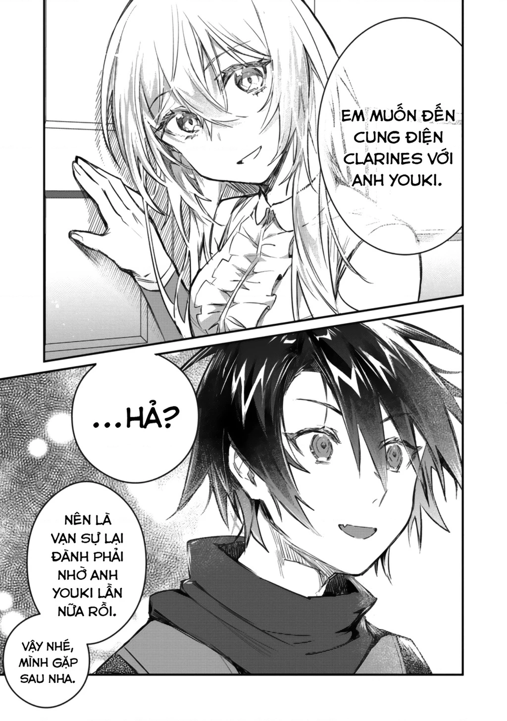 Bắt Gặp Một Mỹ Nhân Trong Hội Dũng Giả, Tôi Quyết Định Thử Tỏ Tình Cô Ấy Chapter 9 - 17