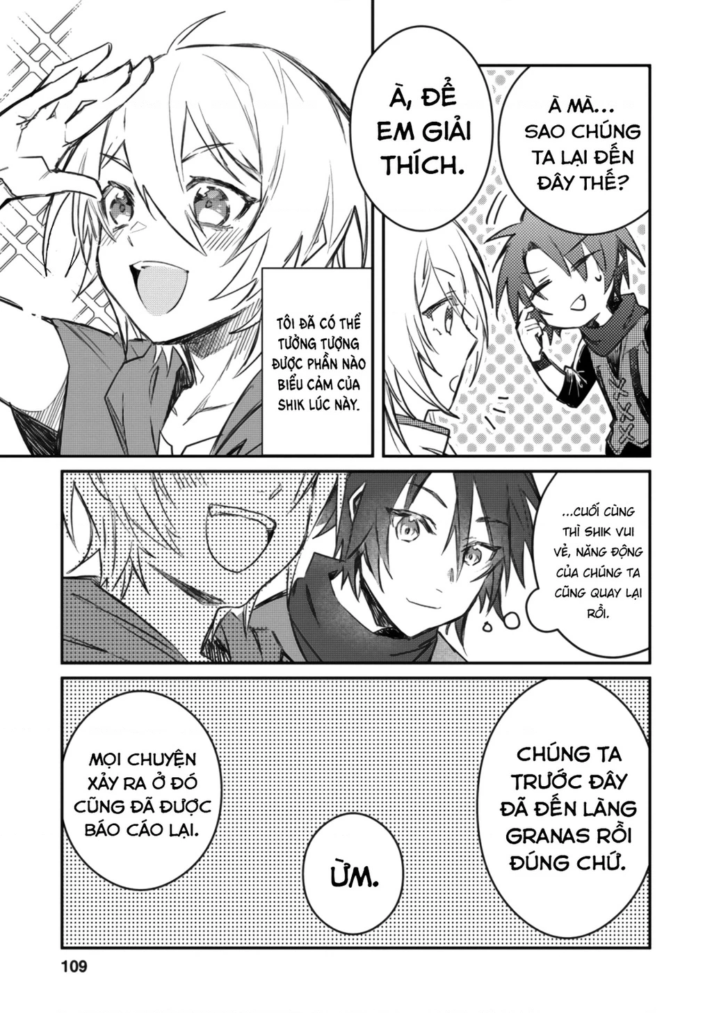 Bắt Gặp Một Mỹ Nhân Trong Hội Dũng Giả, Tôi Quyết Định Thử Tỏ Tình Cô Ấy Chapter 9 - 19