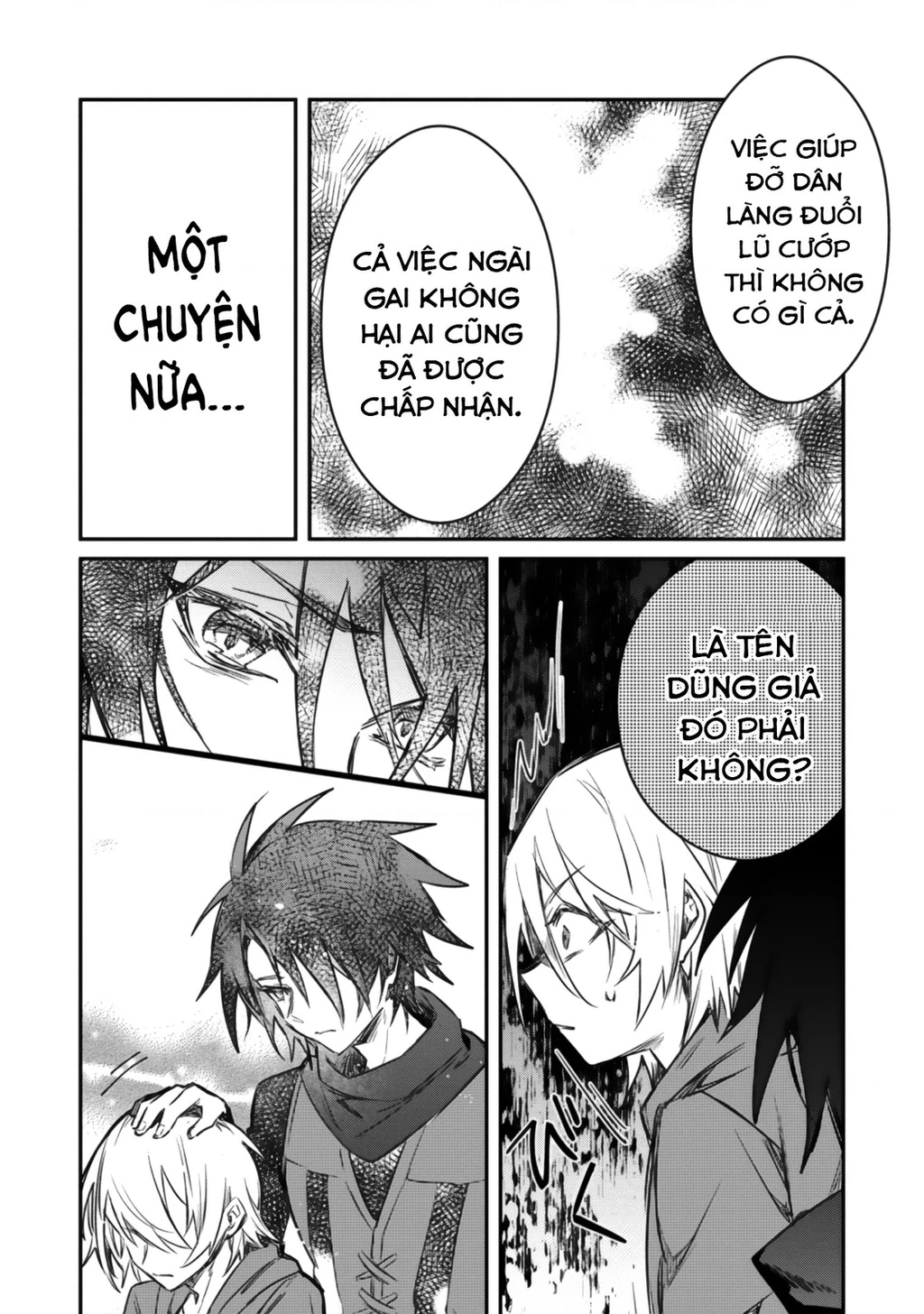 Bắt Gặp Một Mỹ Nhân Trong Hội Dũng Giả, Tôi Quyết Định Thử Tỏ Tình Cô Ấy Chapter 9 - 20