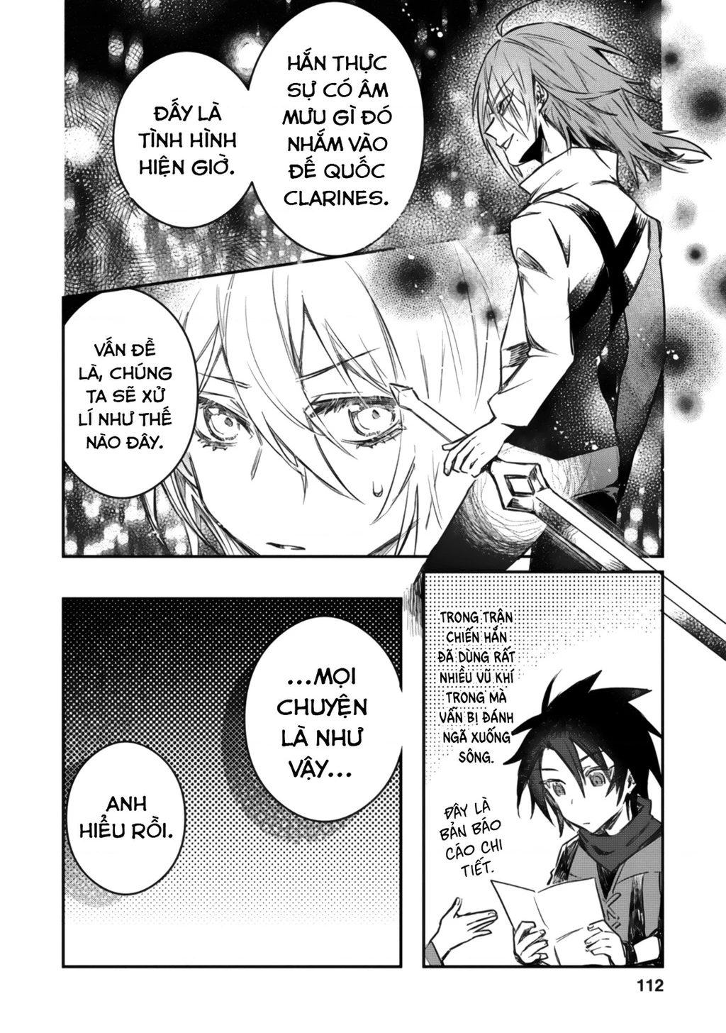 Bắt Gặp Một Mỹ Nhân Trong Hội Dũng Giả, Tôi Quyết Định Thử Tỏ Tình Cô Ấy Chapter 9 - 22