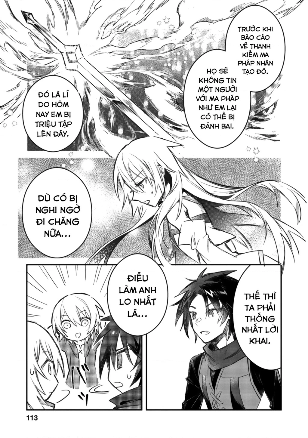 Bắt Gặp Một Mỹ Nhân Trong Hội Dũng Giả, Tôi Quyết Định Thử Tỏ Tình Cô Ấy Chapter 9 - 23