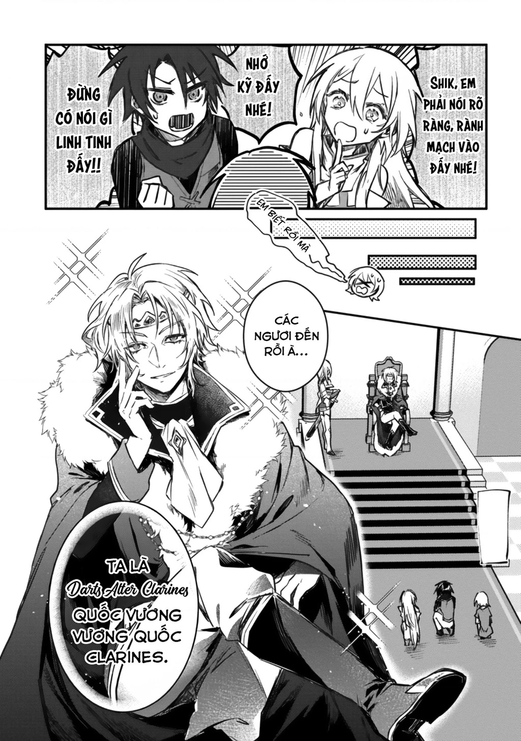 Bắt Gặp Một Mỹ Nhân Trong Hội Dũng Giả, Tôi Quyết Định Thử Tỏ Tình Cô Ấy Chapter 9 - 24